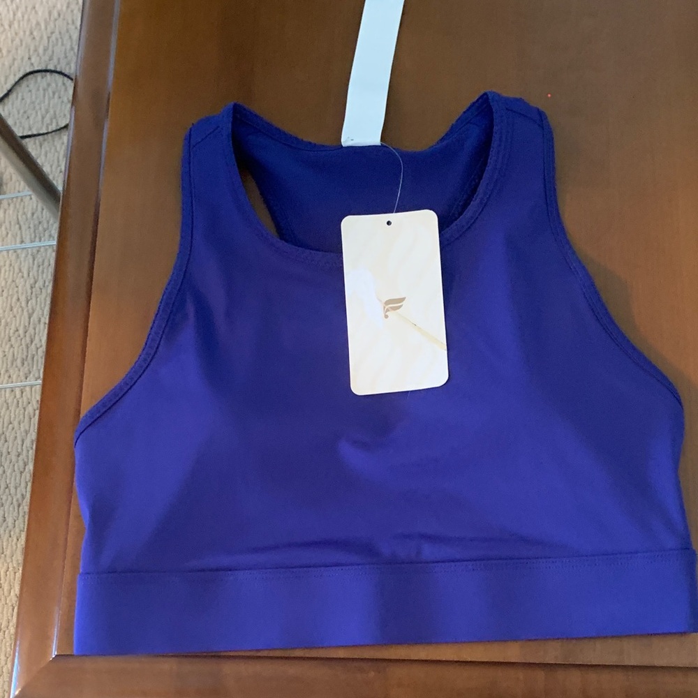 Lululemon Athletica Deep Blue Sports Bra